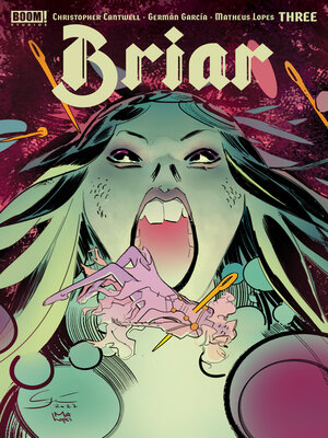 cover image of Briar (2022), Issue 3